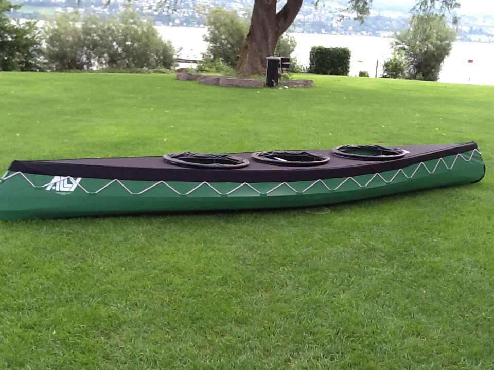 ALLY Allrounder 16 DR - Faltkanadier