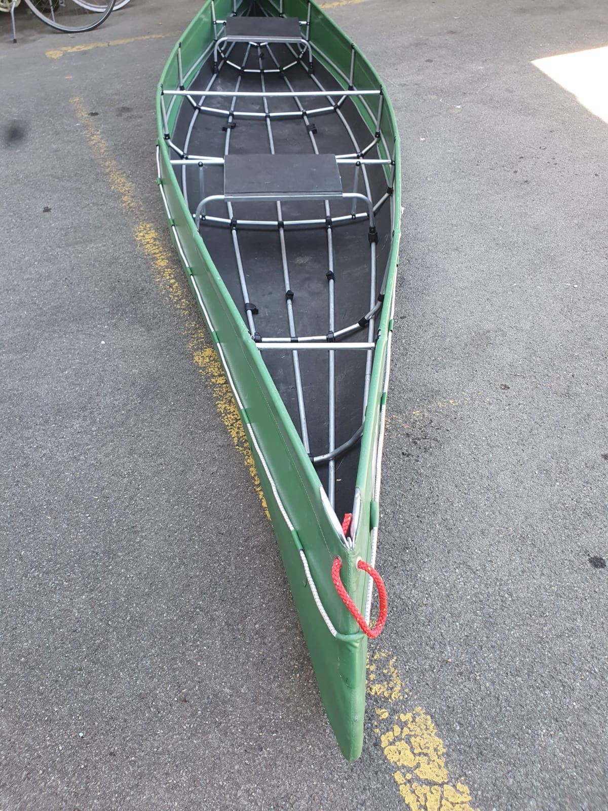 ALLY Allrounder 16 DR - Faltkanadier – Bild 4