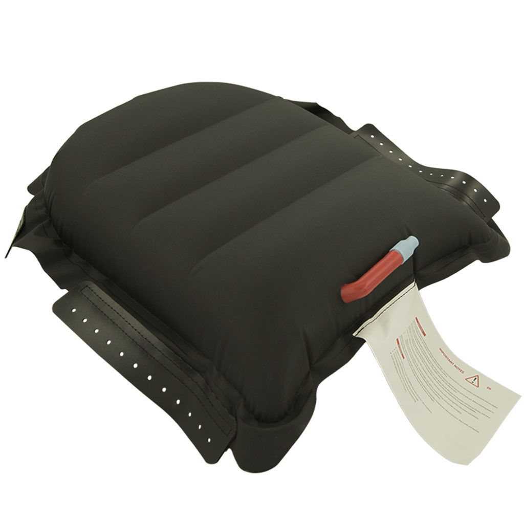 MRS Packraft Sitz Standart geschnürt