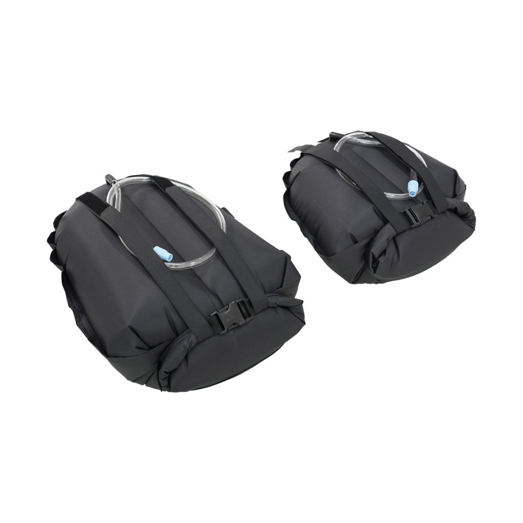 MRS Packraft Fussstütze spezial