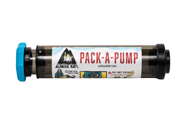 Packraft Handpumpe