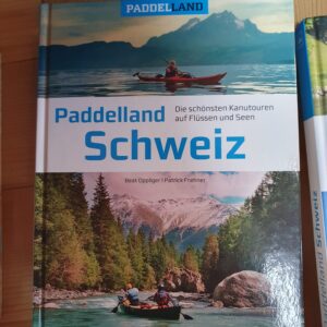 Buch Kanuführer Flussführer Paddelland Schweiz 2014