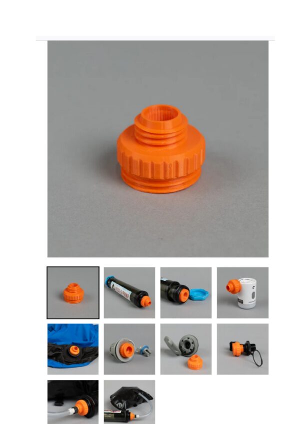 Packraft Handpumpe Pack a pump mit Adapter - Image 3