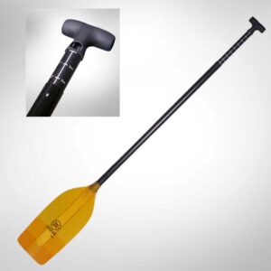 WERNER - Bandit - verstellbarer Schaft - Glass oder Carbon- uncut - Kanu Paddel WW Kanadier