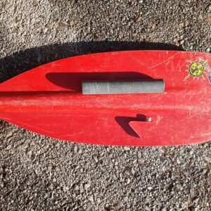 Split Kanu Paddel Set - teilbare Kanadier Paddel