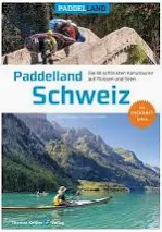 Buch Kanuführer Flussführer Paddelland Schweiz 2026